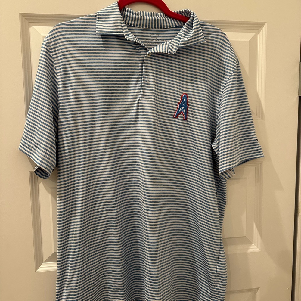 Vineyard Vines Oilers/Titans Polo
